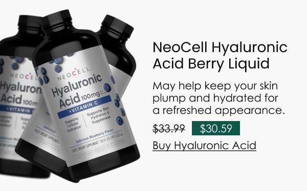 NeoCell Hyaluronic Acid Berry Liquid