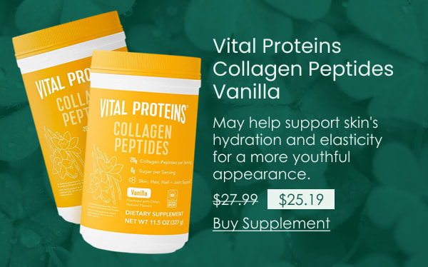 Vital Proteins Collagen Peptides Vanilla