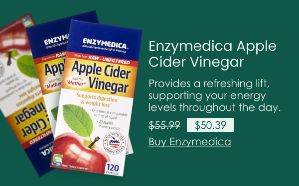 Enzymedica Apple Cider Vinegar