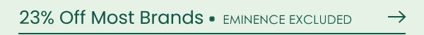 23% Off Most Brands