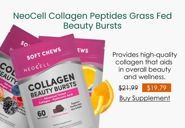 NeoCell Collagen Peptides Grass Fed Beauty Bursts