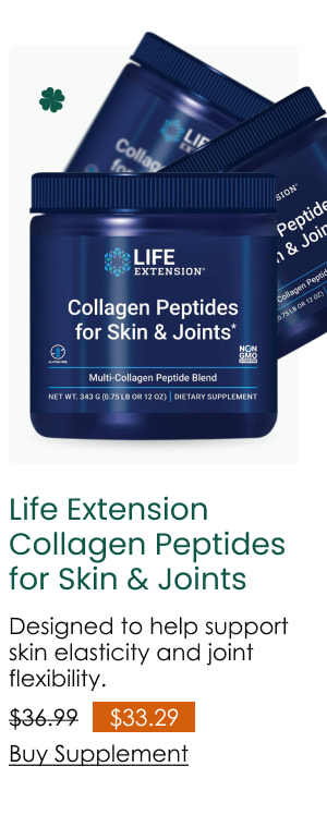 Life Extension Collagen Peptides for Skin & Joints