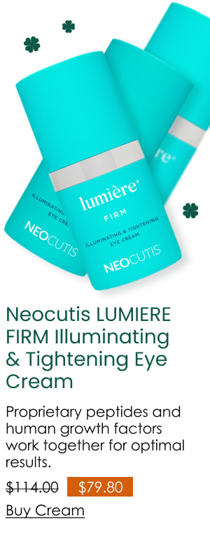 Neocutis LUMIERE FIRM Illuminating & Tightening Eye Cream
