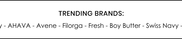 Trending Brands