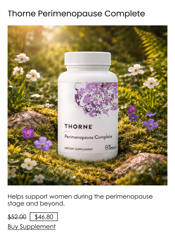 Thorne Perimenopause Complete