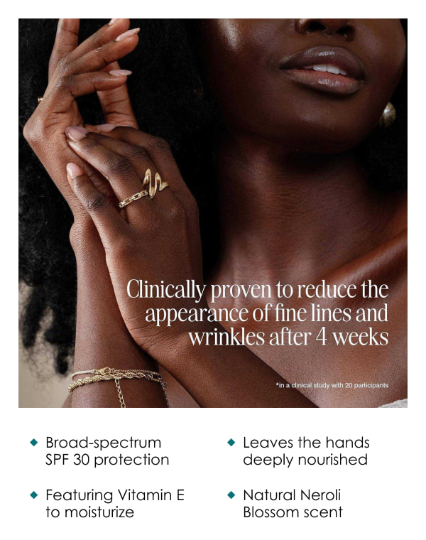 Coola Anti-Aging Hand Cream SPF 30. Benefits