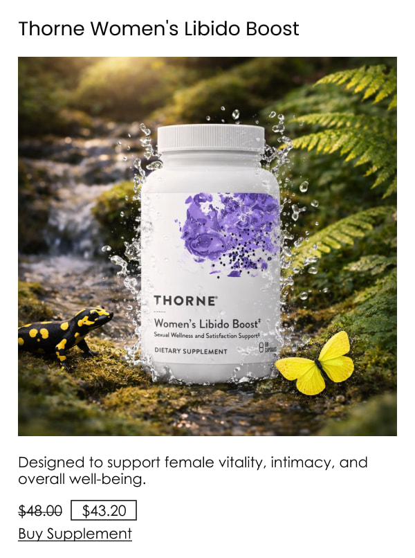 Thorne Women's Libido Boost