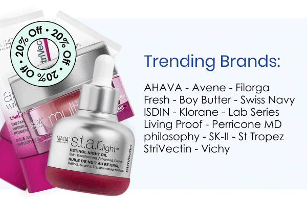 Trending Brands