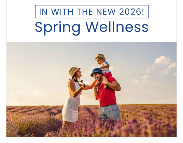 Spring Wellness
