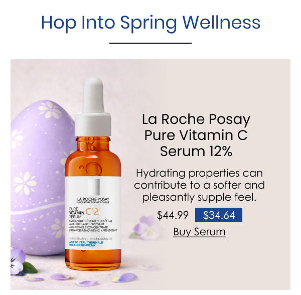 La Roche Posay Pure Vitamin C Serum 12%