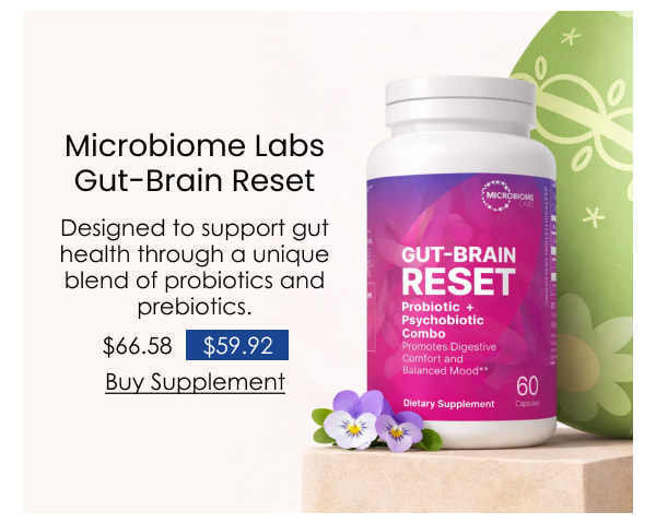 Microbiome Labs Gut-Brain Reset