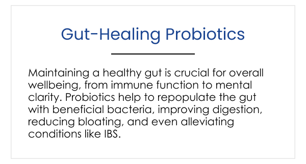 Gut-Healing Probiotics