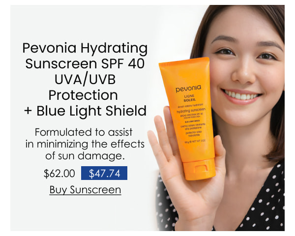 Pevonia Hydrating Sunscreen SPF 40 UVA/UVB Protection + Blue Light Shield