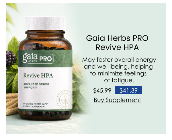 Gaia Herbs PRO Revive HPA