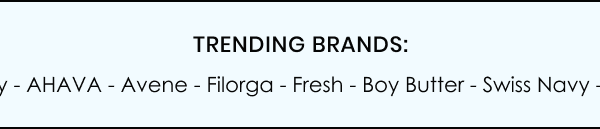 Trending Brands