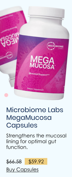 Microbiome Labs MegaMucosa Capsules