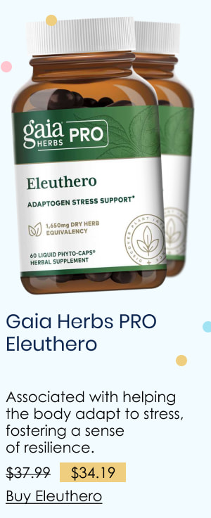 Gaia Herbs PRO Eleuthero