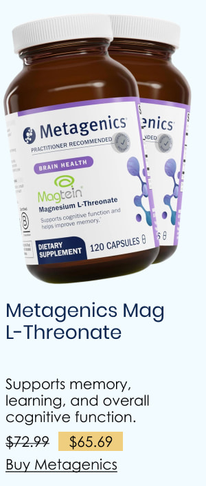 Metagenics Mag L-Threonate