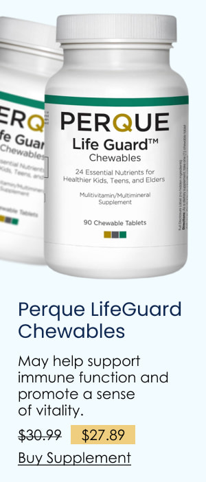 Perque LifeGuard Chewables Cherry/Rasp