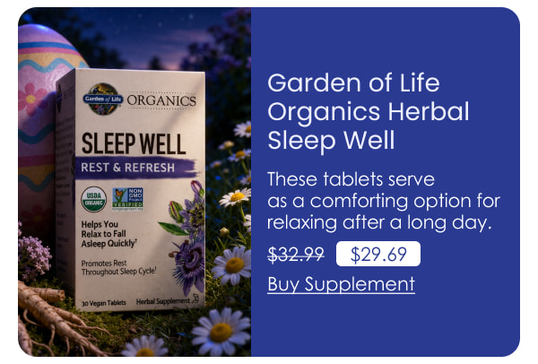 Garden of Life mykind Organics Herbal Sleep Well