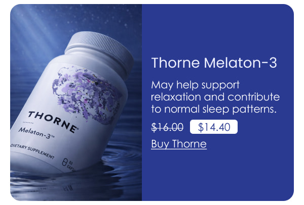 Thorne Melaton-3 - NSF Certified for Sport