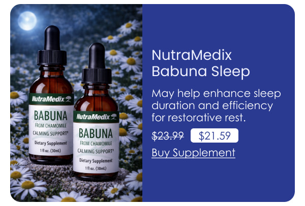 NutraMedix Babuna Sleep