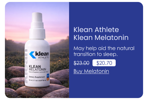 Klean Athlete Klean Melatonin