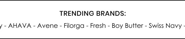 Trending Brands