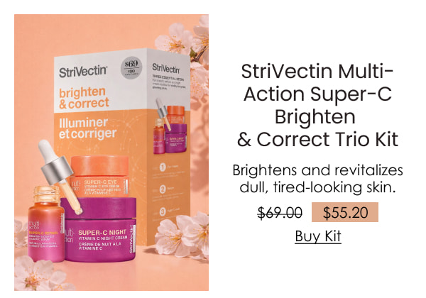 StriVectin Multi-Action Super-C Brighten & Correct Trio Kit