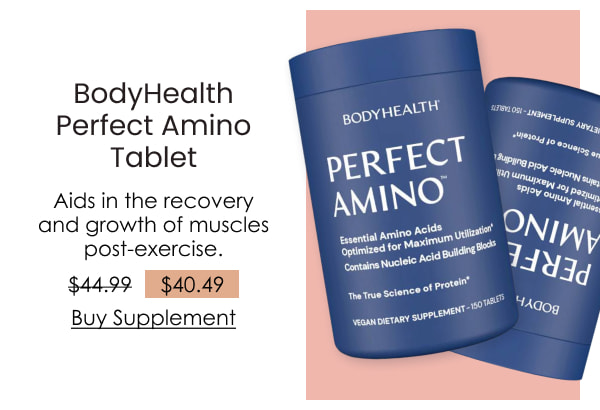 BodyHealth Perfect Amino Tablet