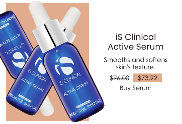 iS Clinical Active Serum