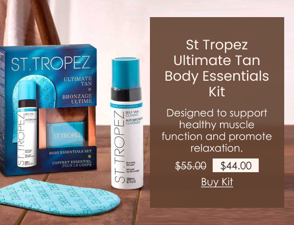 St Tropez Ultimate Tan Body Essentials Kit