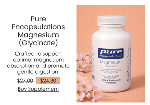 Pure Encapsulations Magnesium (Glycinate)