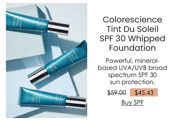Colorescience Tint Du Soleil SPF 30 Whipped Foundation