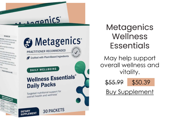 Metagenics Wellness Essentials