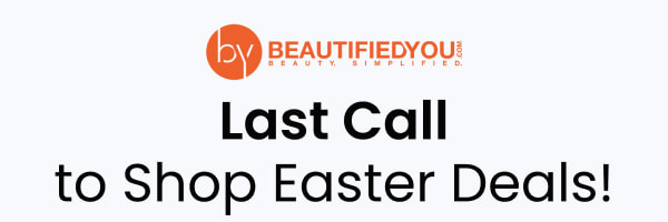 Last Call to Shop Easter Deals