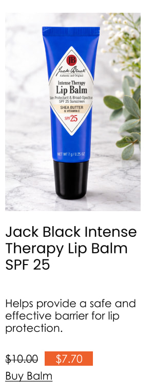 Jack Black Intense Therapy Lip Balm SPF 25