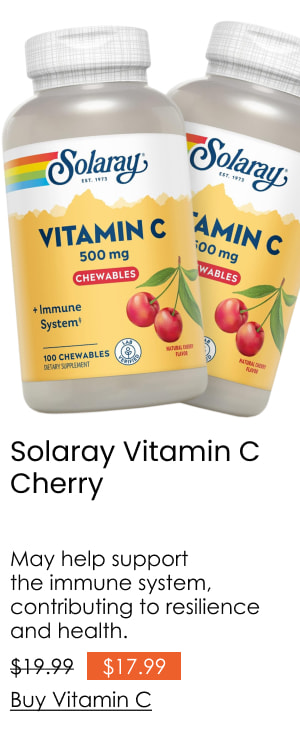 Solaray Vitamin C Cherry