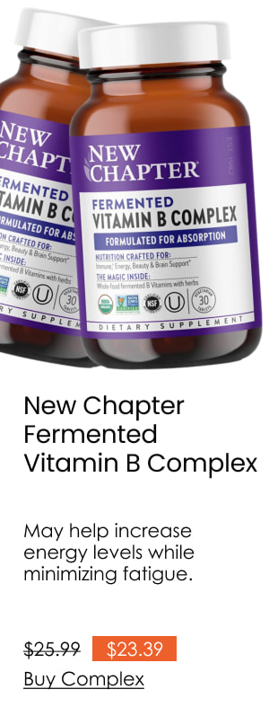 New Chapter Fermented Vitamin B Complex