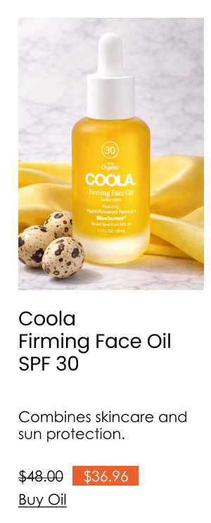 Coola Firming Face Oil SPF 30