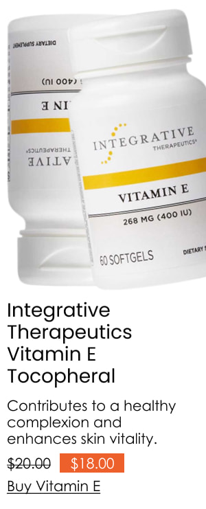 Integrative Therapeutics Vitamin E Tocopheral