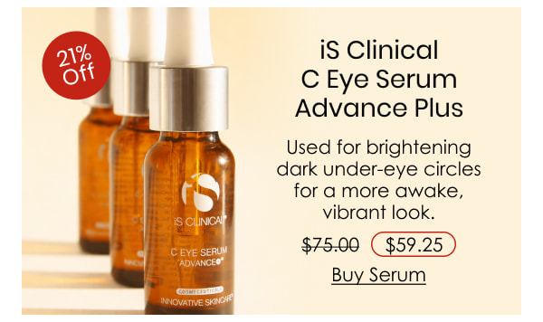 iS Clinical C Eye Serum Advance Plus