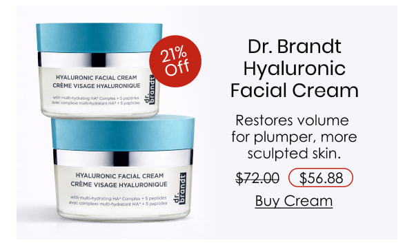 Dr. Brandt Hyaluronic Facial Cream