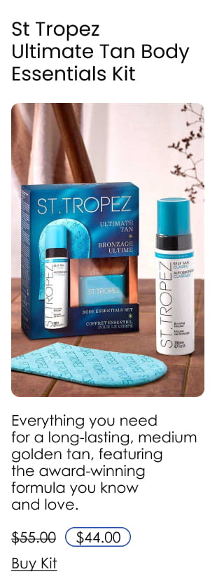 St Tropez Ultimate Tan Body Essentials Kit