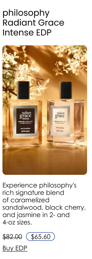 philosophy Radiant Grace Intense EDP