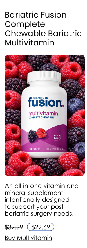 Bariatric Fusion Complete Chewable Bariatric Multivitamin, Mixed Berry