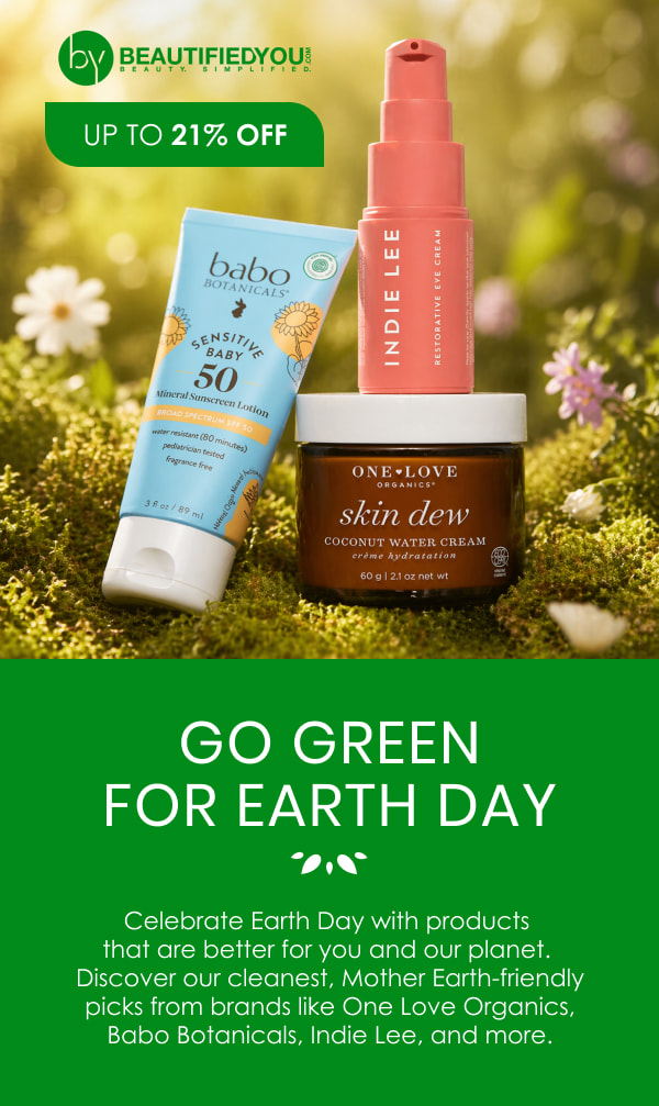 Go Green for Earth Day