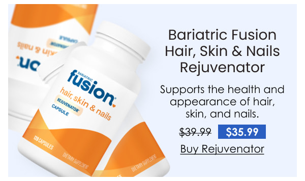 Bariatric Fusion Hair, Skin & Nails Rejuvenator