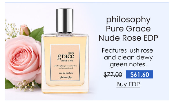 philosophy Pure Grace Nude Rose EDP