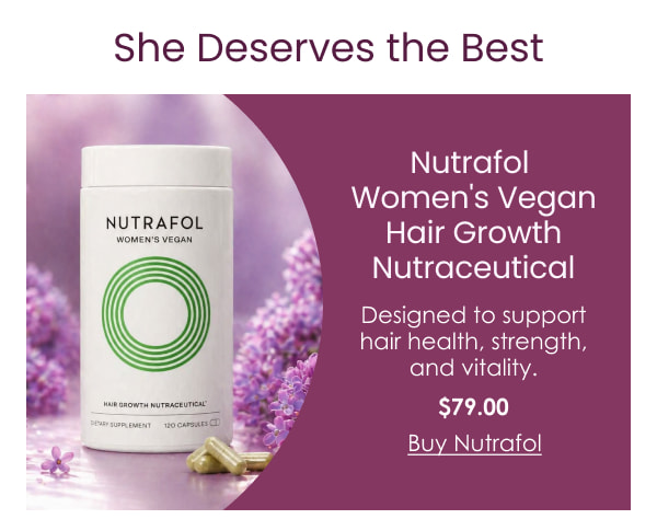Nutrafol Women's Vegan Hair Growth Nutraceutical